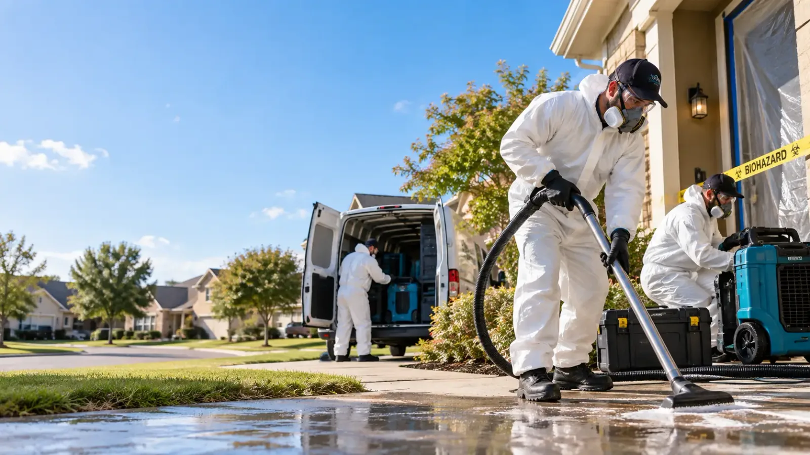 Biohazard Cleanup in Highland, CA